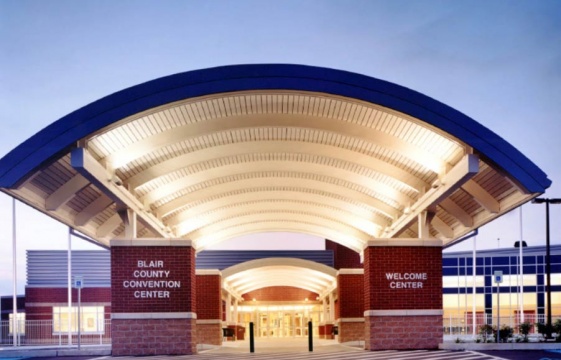 Blair County Covention Center Altoona 561x360